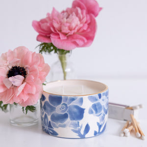 Mother's Day White Tea Lavender Candle