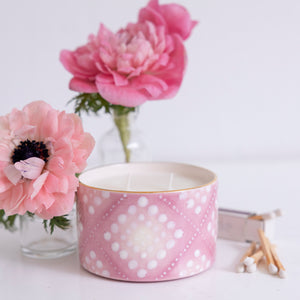 Mother's Day White Tea Lavender Candle