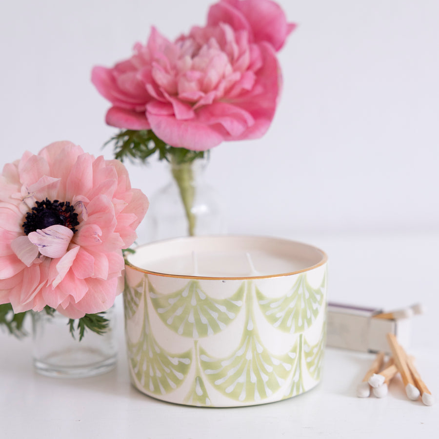 Mother's Day White Tea Lavender Candle