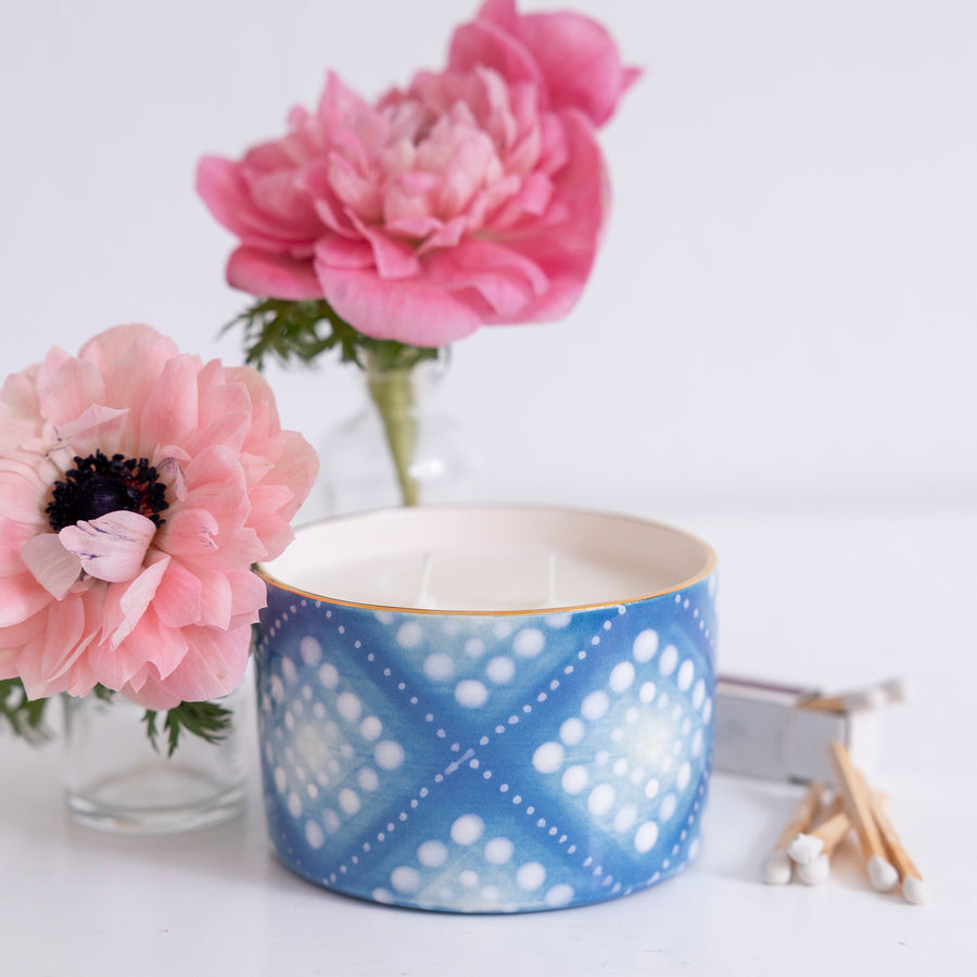 Mother's Day White Tea Lavender Candle