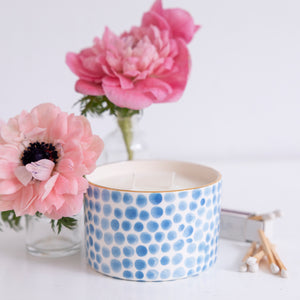 Mother's Day White Tea Lavender Candle