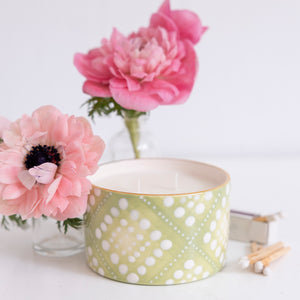 Mother's Day White Tea Lavender Candle