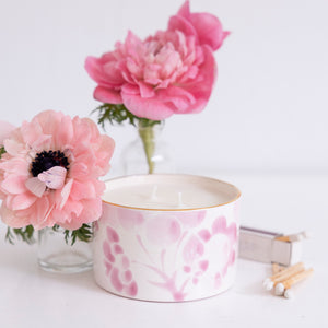 Mother's Day White Tea Lavender Candle