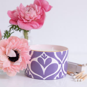 Mother's Day White Tea Lavender Candle