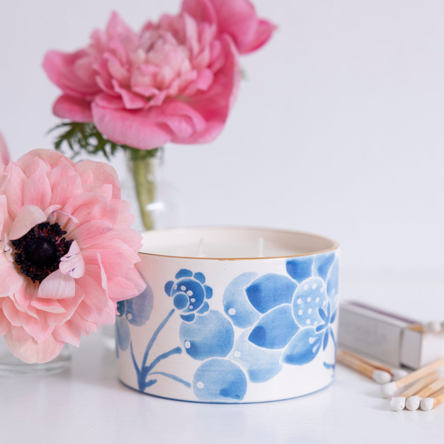 Mother's Day White Tea Lavender Candle