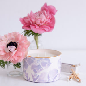 Mother's Day White Tea Lavender Candle