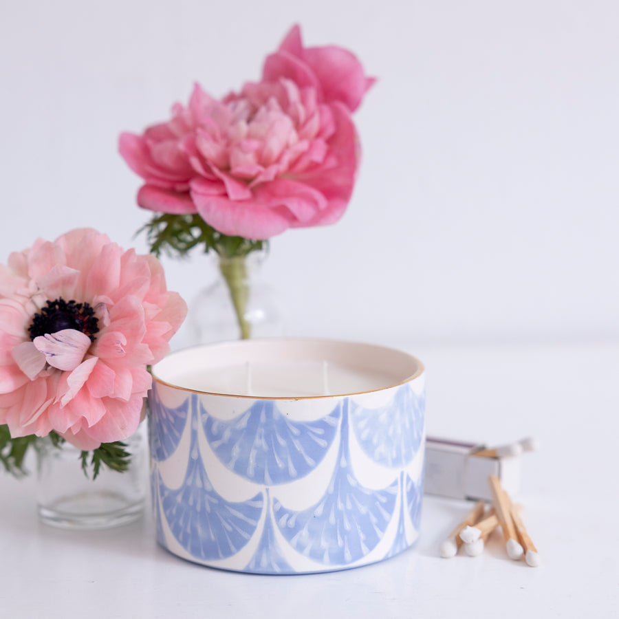 Mother's Day White Tea Lavender Candle