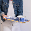 Load image into Gallery viewer, Lady Featherington- Cocktail Tray w/ Dip Bowl
