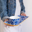 Load image into Gallery viewer, Secret Garden Cocktail Tray w/ Dip Bowl
