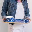 Load image into Gallery viewer, Secret Garden Cocktail Tray w/ Dip Bowl
