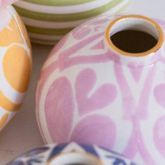 Assorted Bud Vases