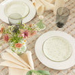Load image into Gallery viewer, Hopsack Tablecloth- Mocha Sand
