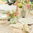 Load image into Gallery viewer, Hopsack Tablecloth- Mocha Sand
