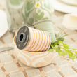 Load image into Gallery viewer, Metallic and Cotton Ribbon
