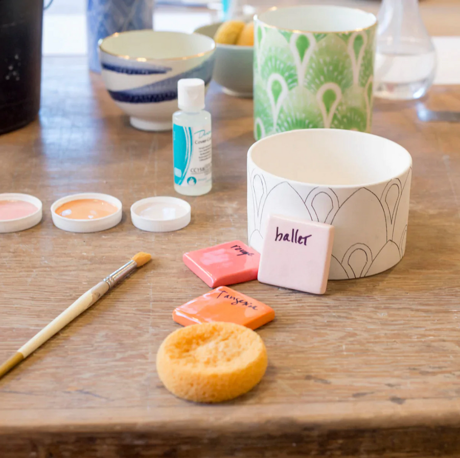 ⚓️ NANTUCKET ⚓️ Workshop: Make a Le Bird Sake Tray