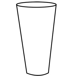Custom: #10 V Vase