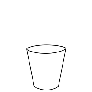 Custom: #4 V Vase