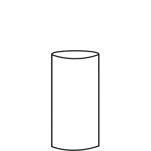 Custom: #6 Cylinder Vase