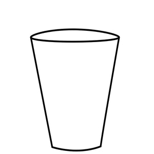 Custom: #8 V Vase