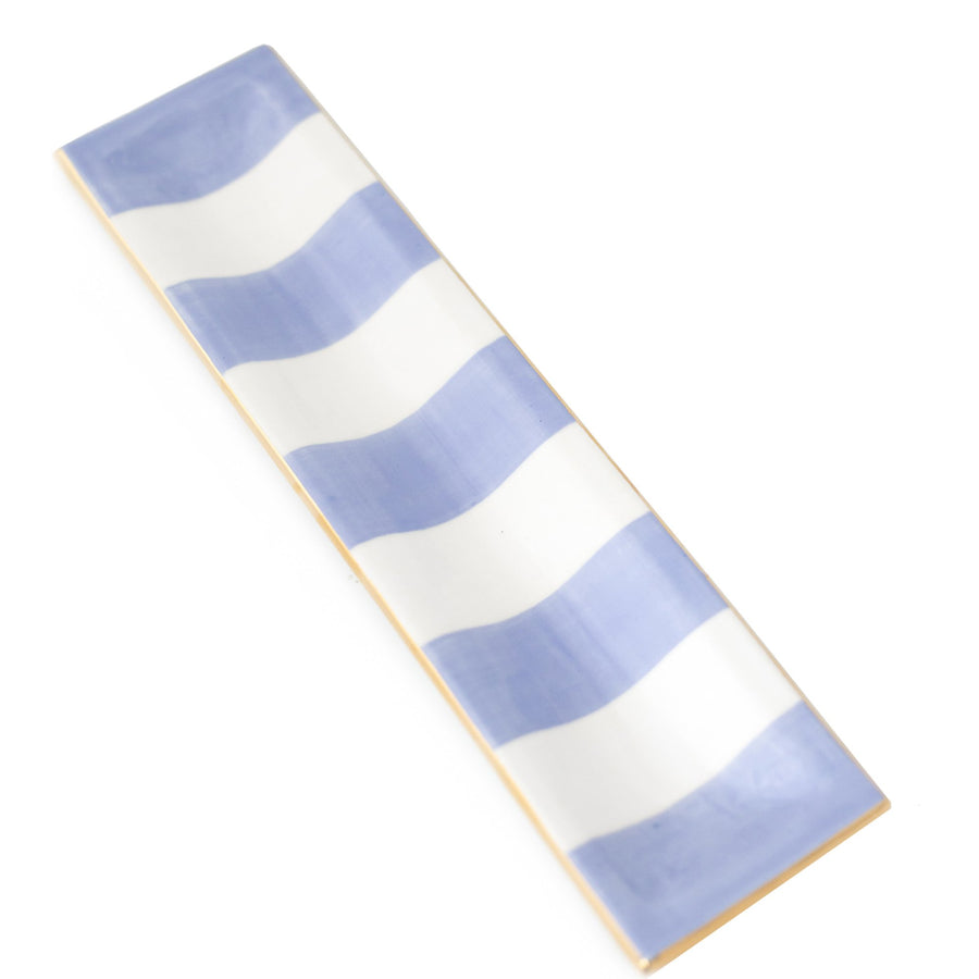 Canopy Stripe Ritz Tray