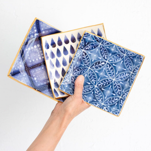 Blue App Trays