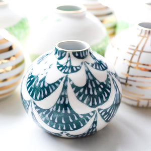 Fans Bud Vase