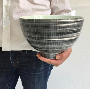 Linus Small Coper Bowl in Black