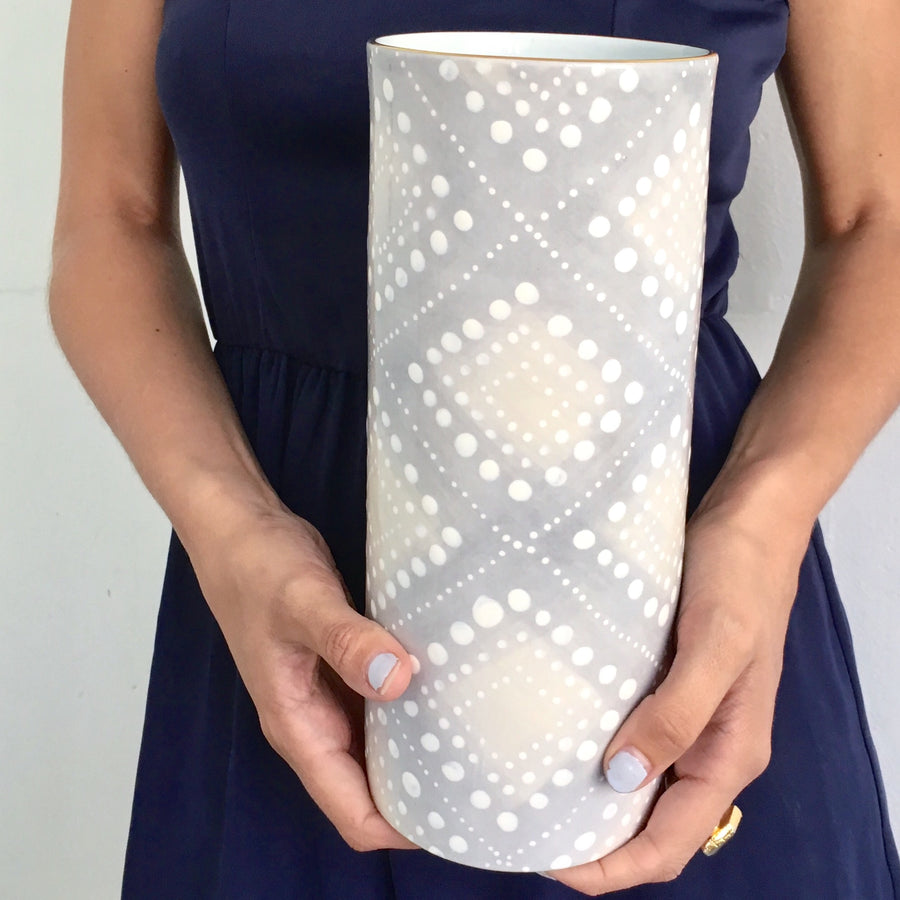 Tjanting #10 Cylinder Vase