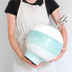 Gloucester Swoosh Ball Lamp