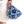 Load image into Gallery viewer, Secret Garden Small Bee Bowl in Indigo
