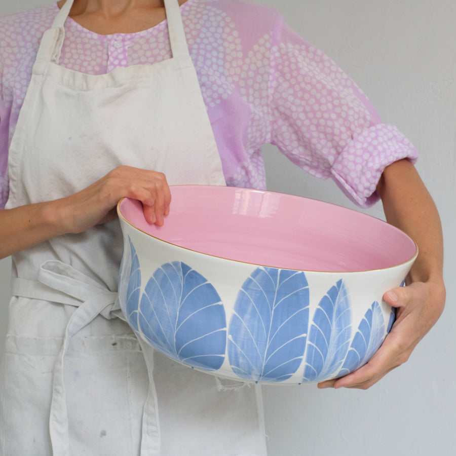 Feather Fruit Bowl