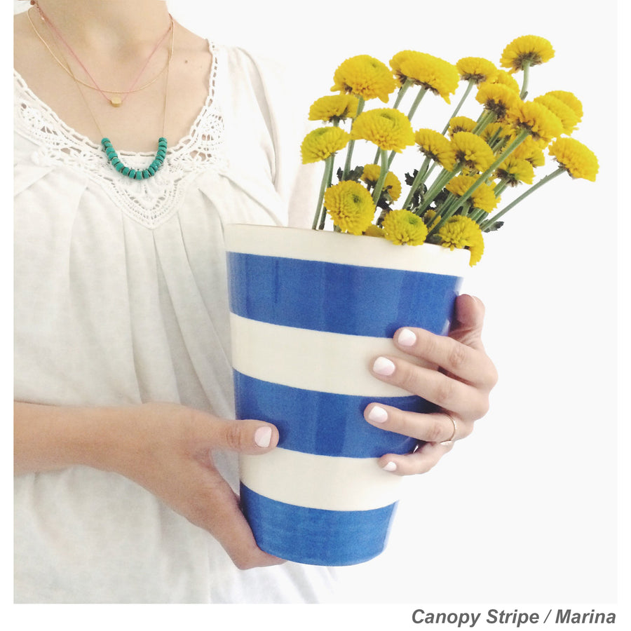 Custom: #8 V Vase