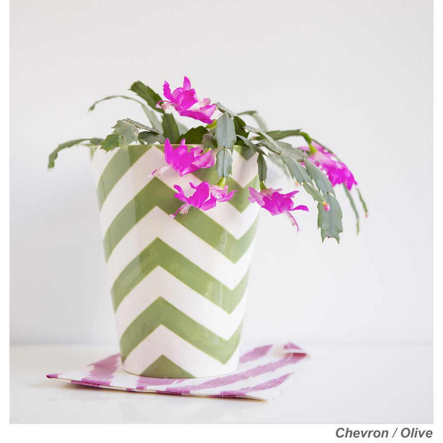 Custom: #8 V Vase