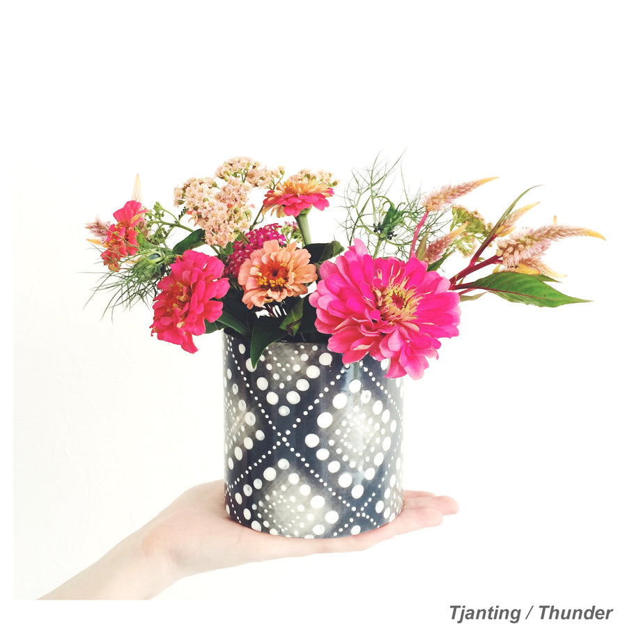 Custom: Peony Vase