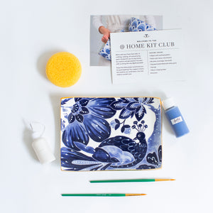 Workshop Kit: Le Bird Sake Tray