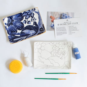 Workshop Kit: Le Bird Sake Tray