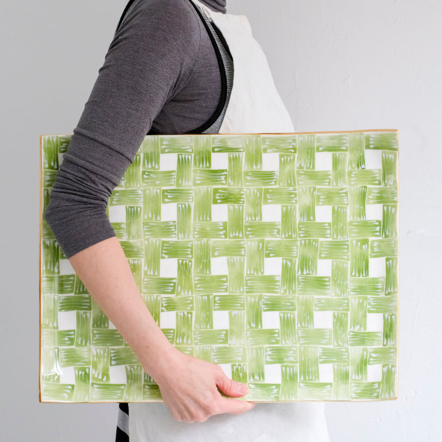 Veranda Smorgasboard Tray