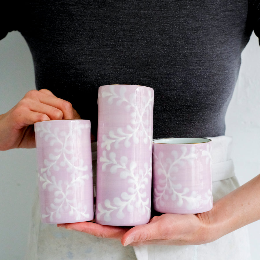 Angel Dust Cylinder Vases