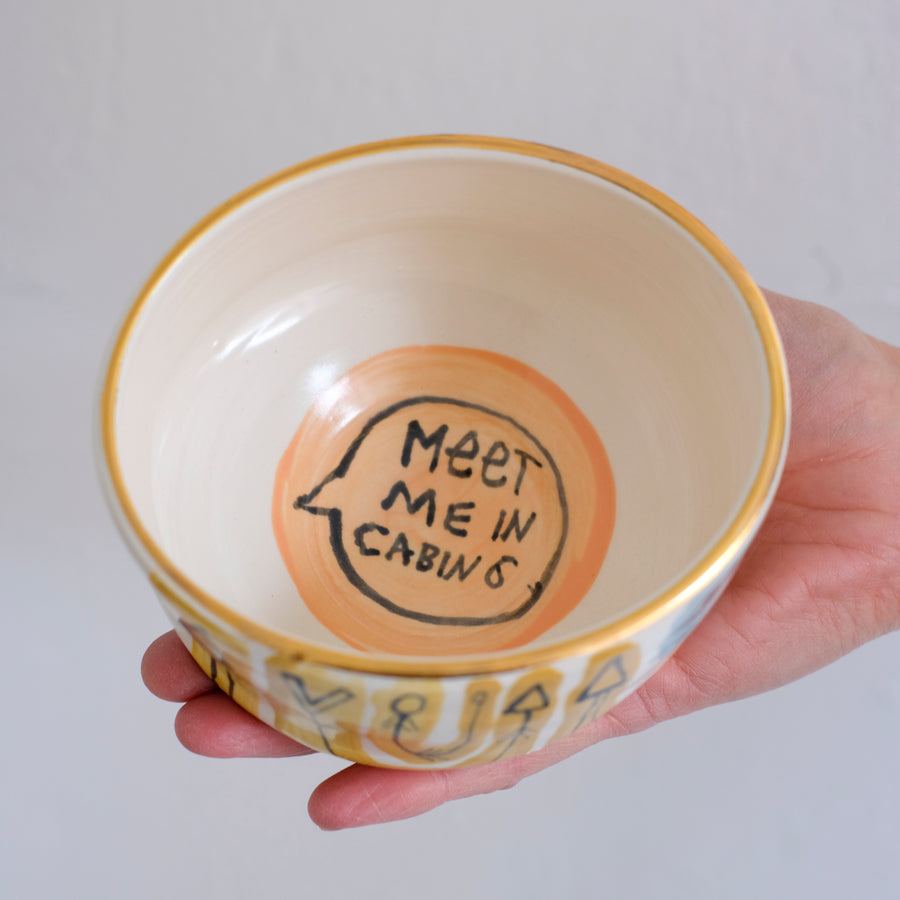 Cabin 6 Bowl
