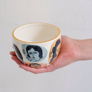 Being A Girl Bowl