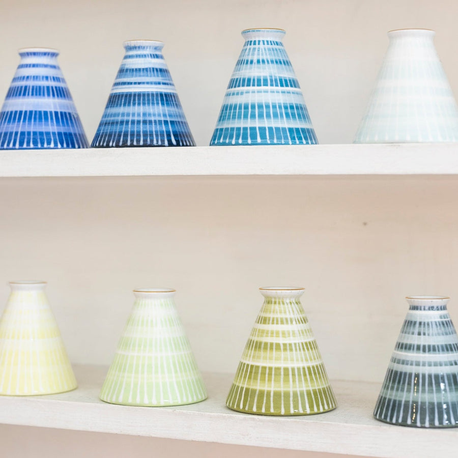 Candlestick and Tapers- Minted