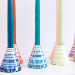 Candlestick and Tapers- Minted