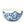 Load image into Gallery viewer, Le Cirque Mondo Bowl in Indigo
