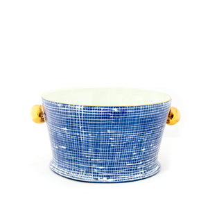 Raffia Cache Pot