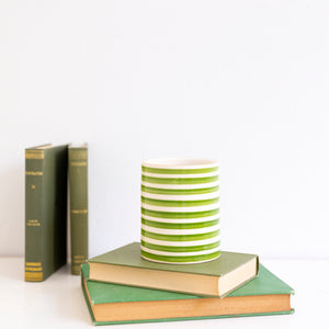 Striped Vase