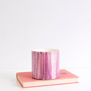 Limited Edition Peony Candle in Beet w/Gold