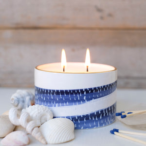 Sea Salt & Sage Candle in Gloucester Swoosh