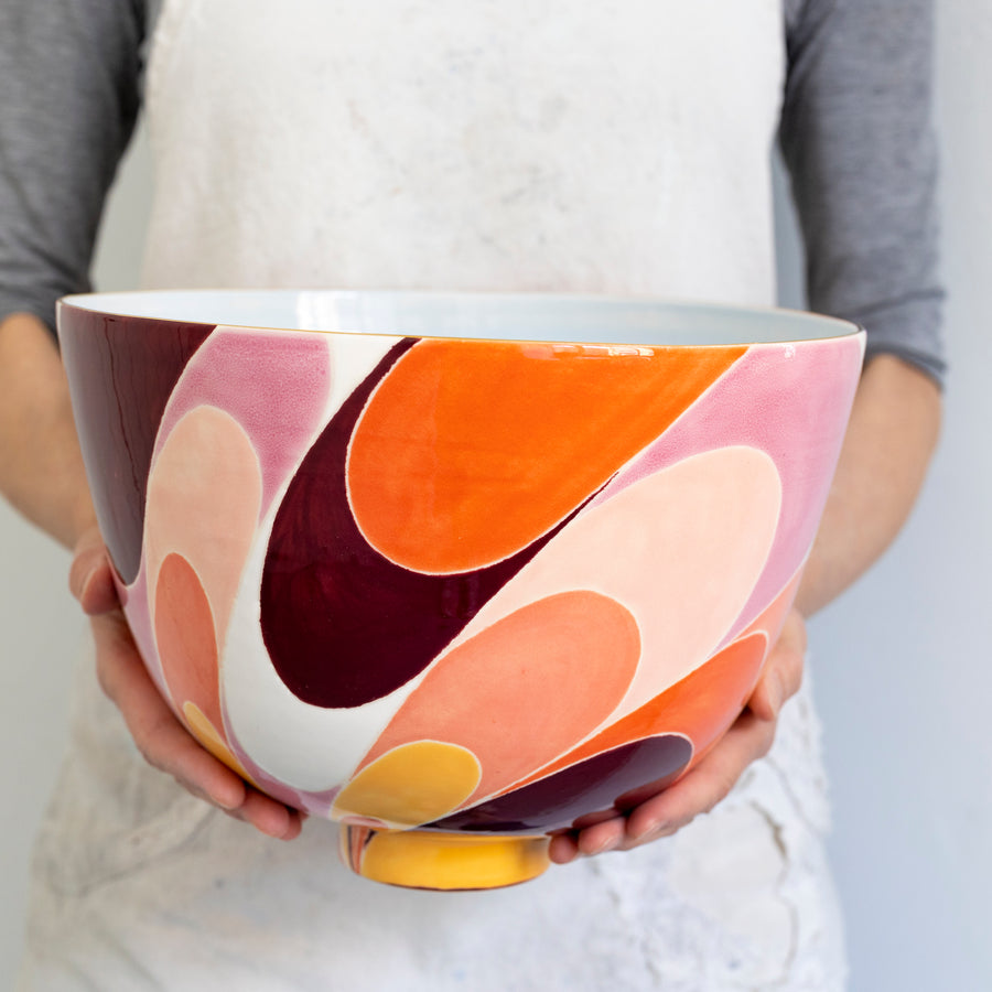 Louche Coper Bowl