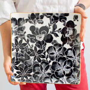 Pripet Brekkie Tray in Black