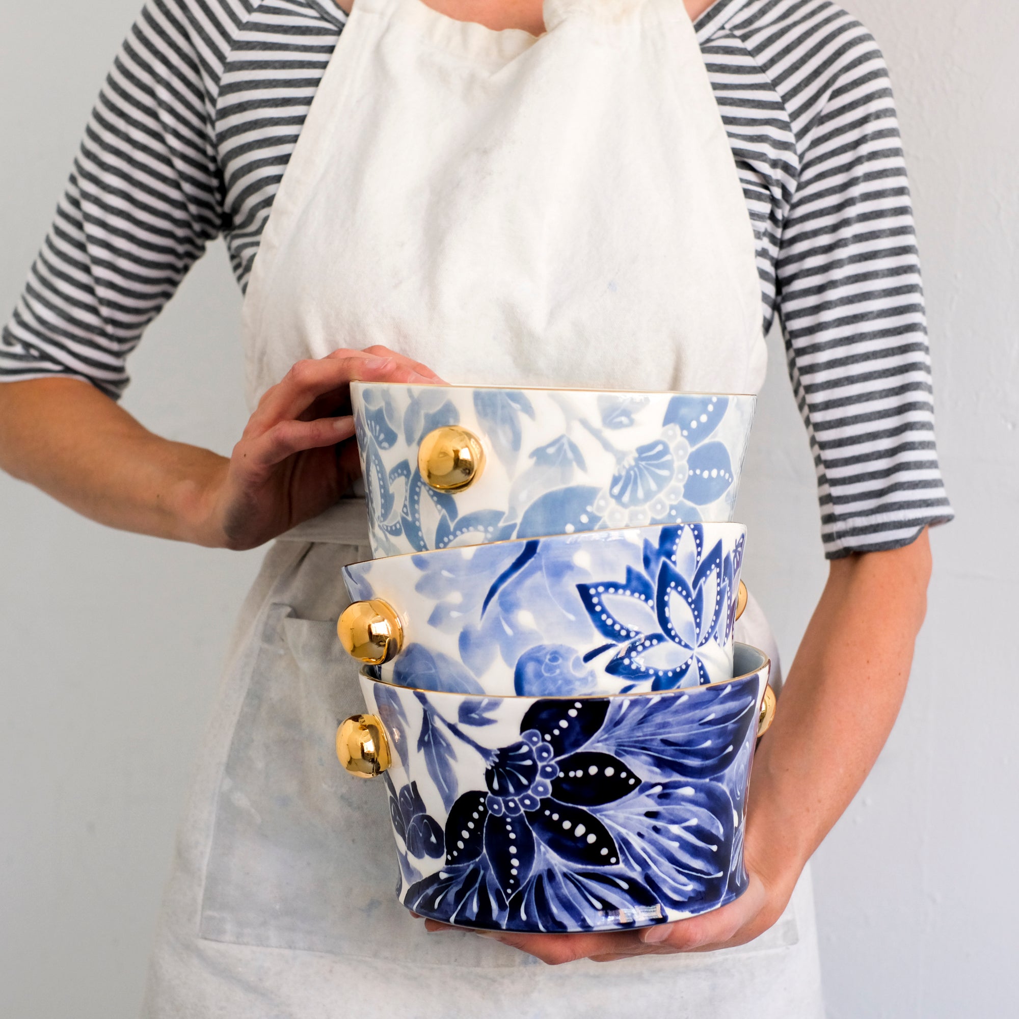 Cache Pot in Le Bird – Jill Rosenwald